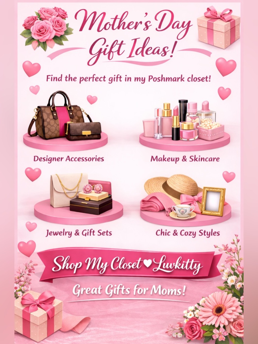 MOTHER’S DAY GIFTS